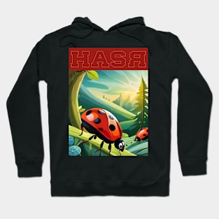 Ladybug (Design 1) Hoodie